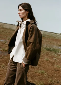 Moa jacket - oilskin