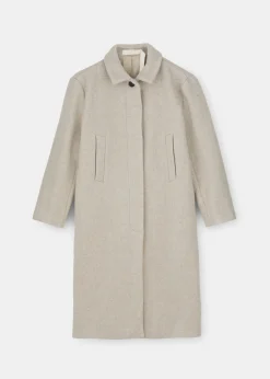 Noah wool coat