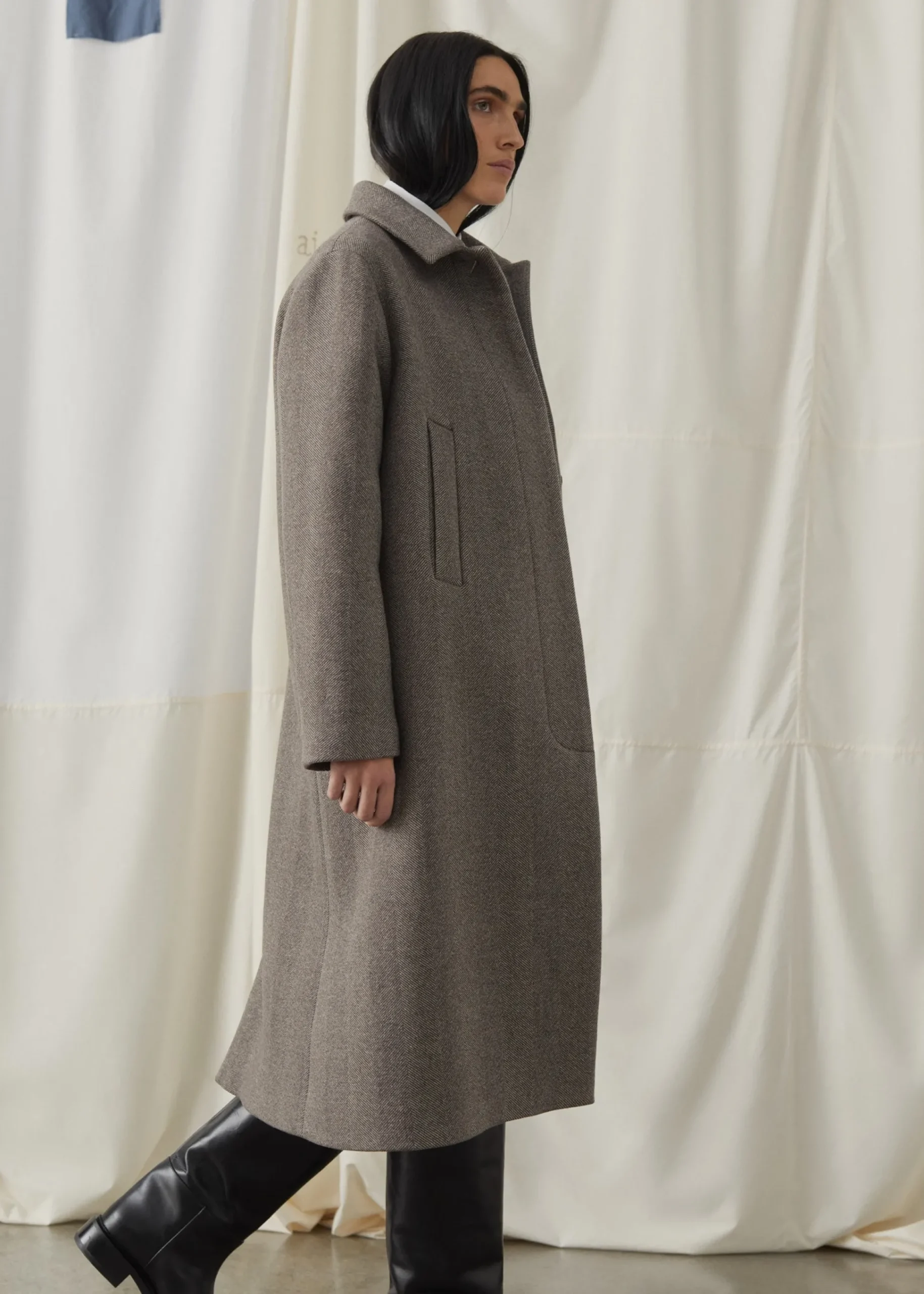 Noah wool coat