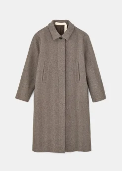 Noah wool coat