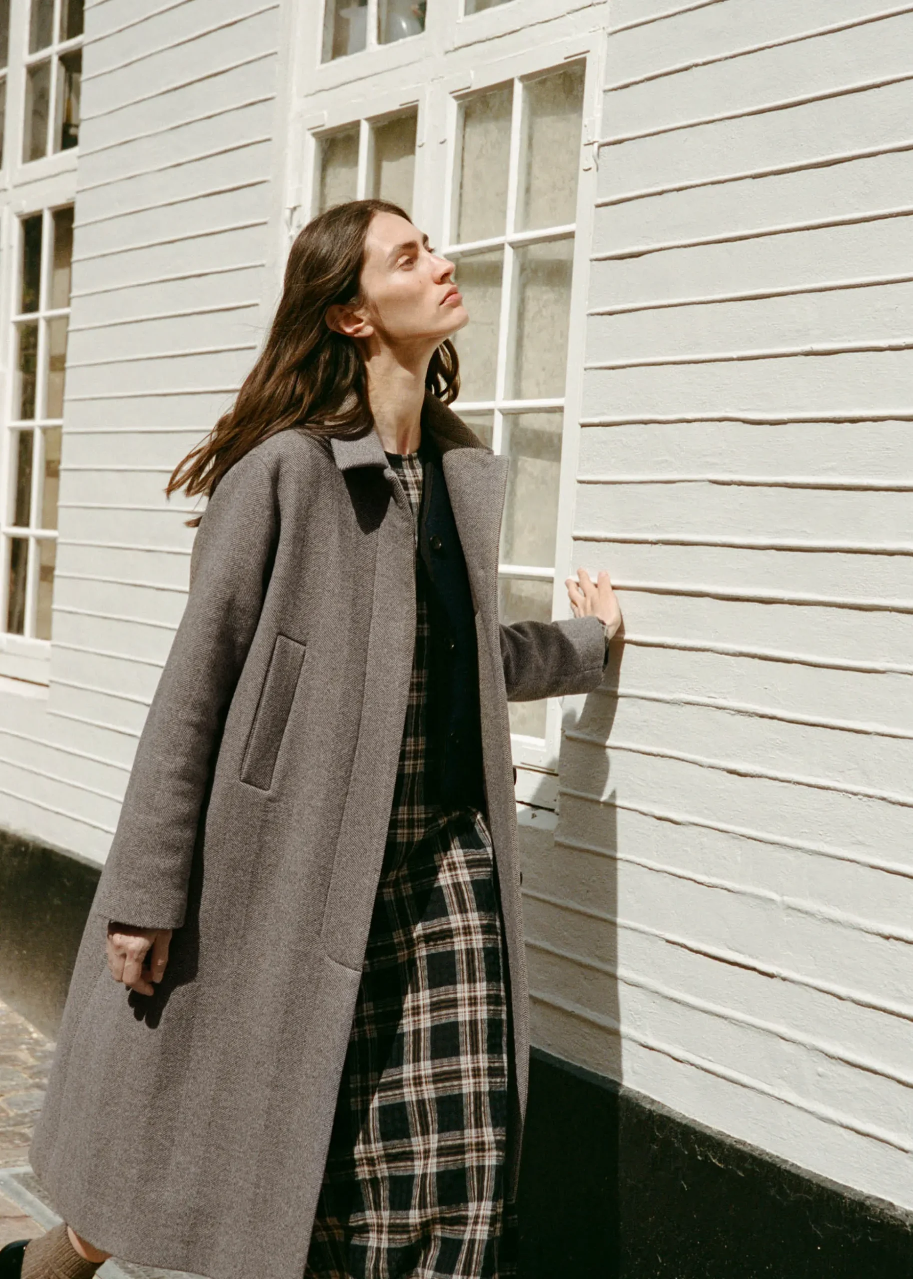 Noah wool coat