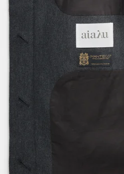 Noah wool coat
