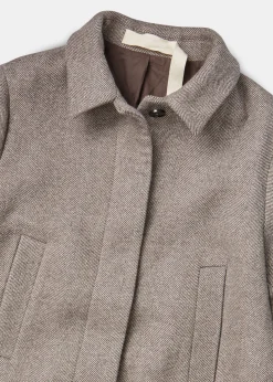Noah wool coat