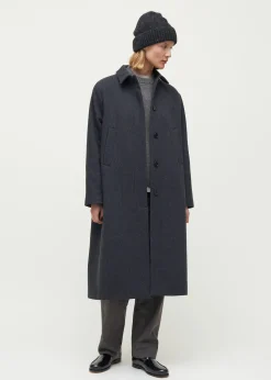 Noah wool coat