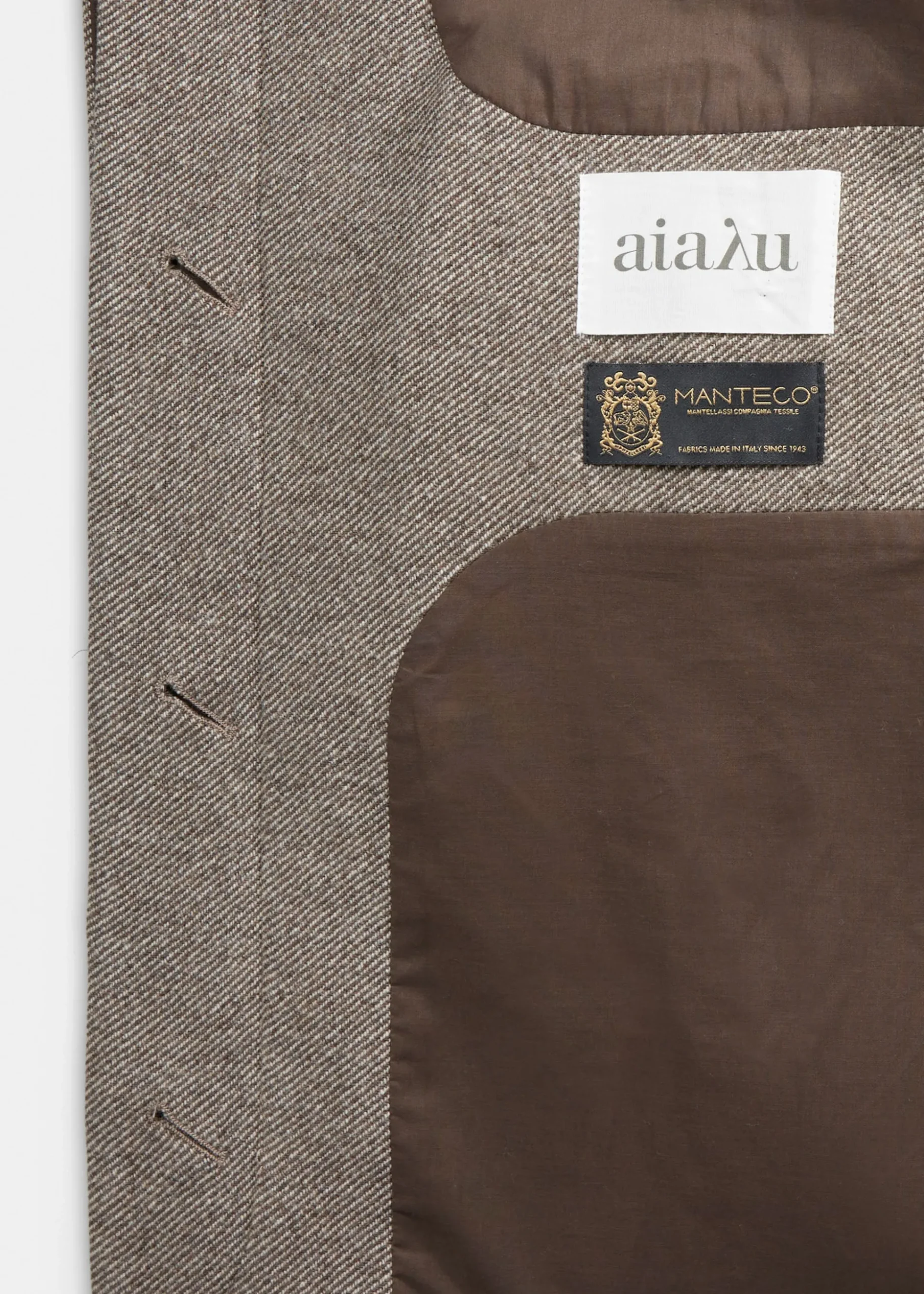 Noah wool coat