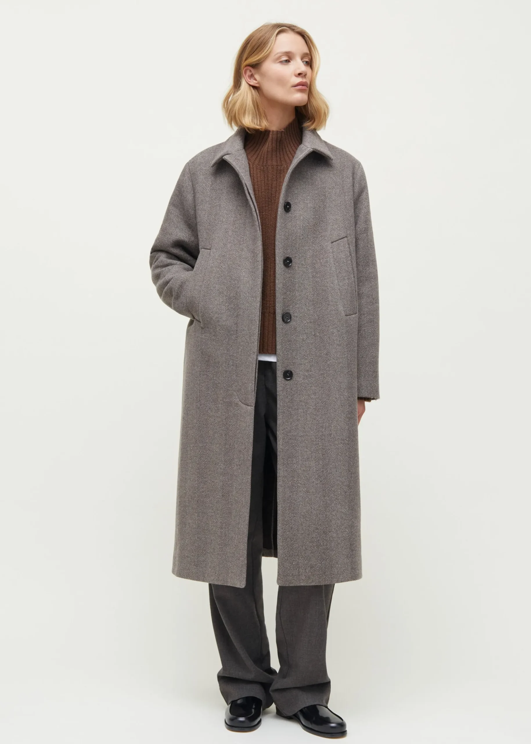 Noah wool coat