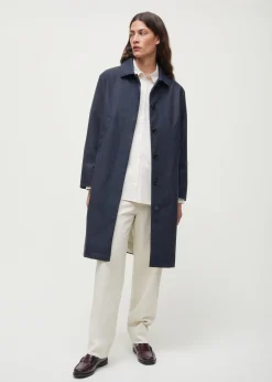 Noor coat oilskin