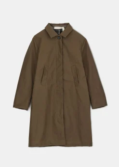 Noor coat oilskin