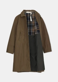 Noor coat oilskin