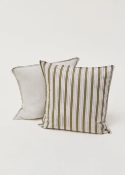 Pillow cotton slub - 50x50