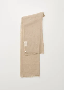 Poon scarf - pure cashmere