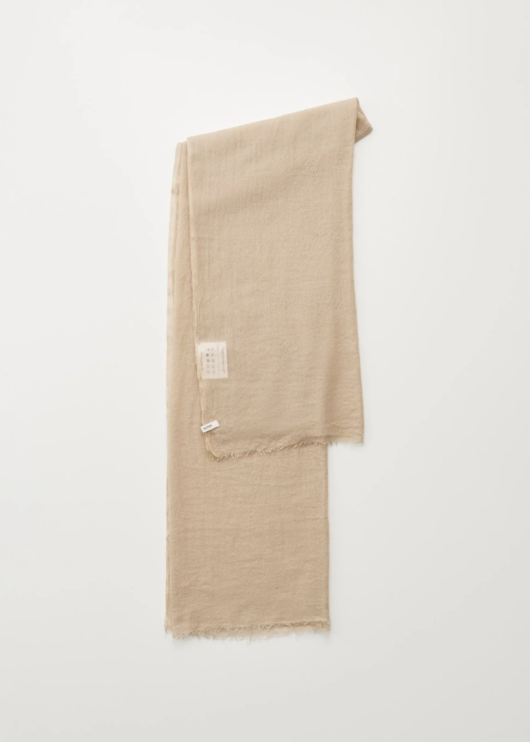 Poon scarf - pure cashmere