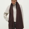 Poon scarf - pure cashmere