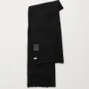 Poon scarf - pure cashmere