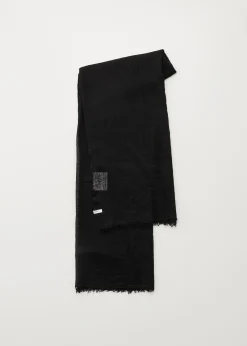Poon scarf - pure cashmere