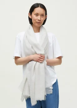 Poon scarf - pure cashmere