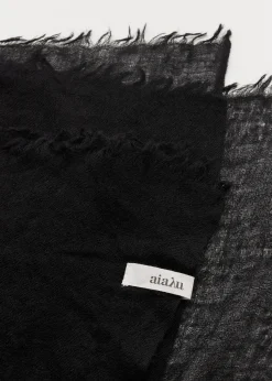 Poon scarf - pure cashmere