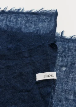 Poon scarf - pure cashmere