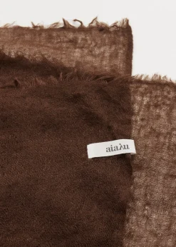 Poon scarf - pure cashmere