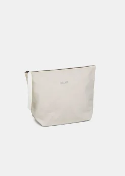 Pouch cotton slub