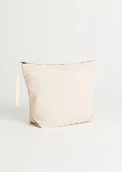 Pouch heavy poplin