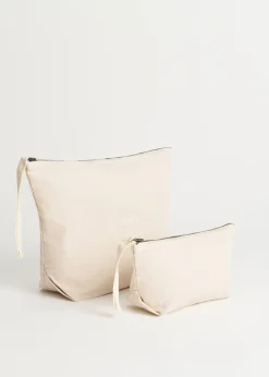 Pouch heavy poplin