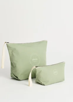Pouch heavy poplin
