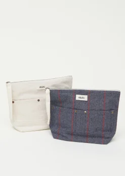 Pouch pocket canvas