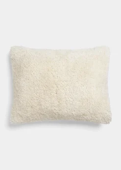 Puffy cashmere pillow - 30x40
