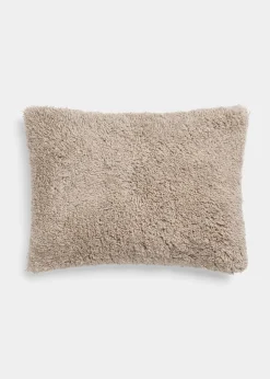 Puffy cashmere pillow - 30x40
