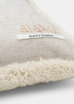 Puffy cashmere pillow - 30x40
