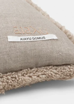 Puffy cashmere pillow - 30x40