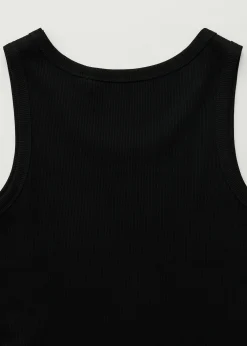 Rib tank top