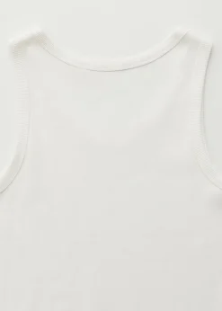 Rib tank top