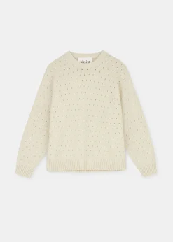Saga dot wool sweater