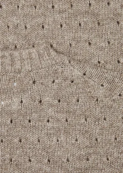 Saga dot wool sweater