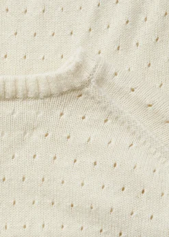 Saga dot wool sweater