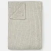 Tito llama wool throw - 130x160