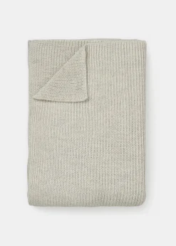 Tito llama wool throw - 130x160