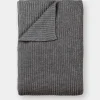 Tito llama wool throw - 130x160