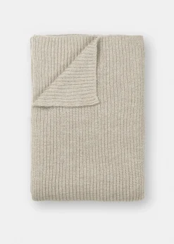 Tito llama wool throw - 130x160