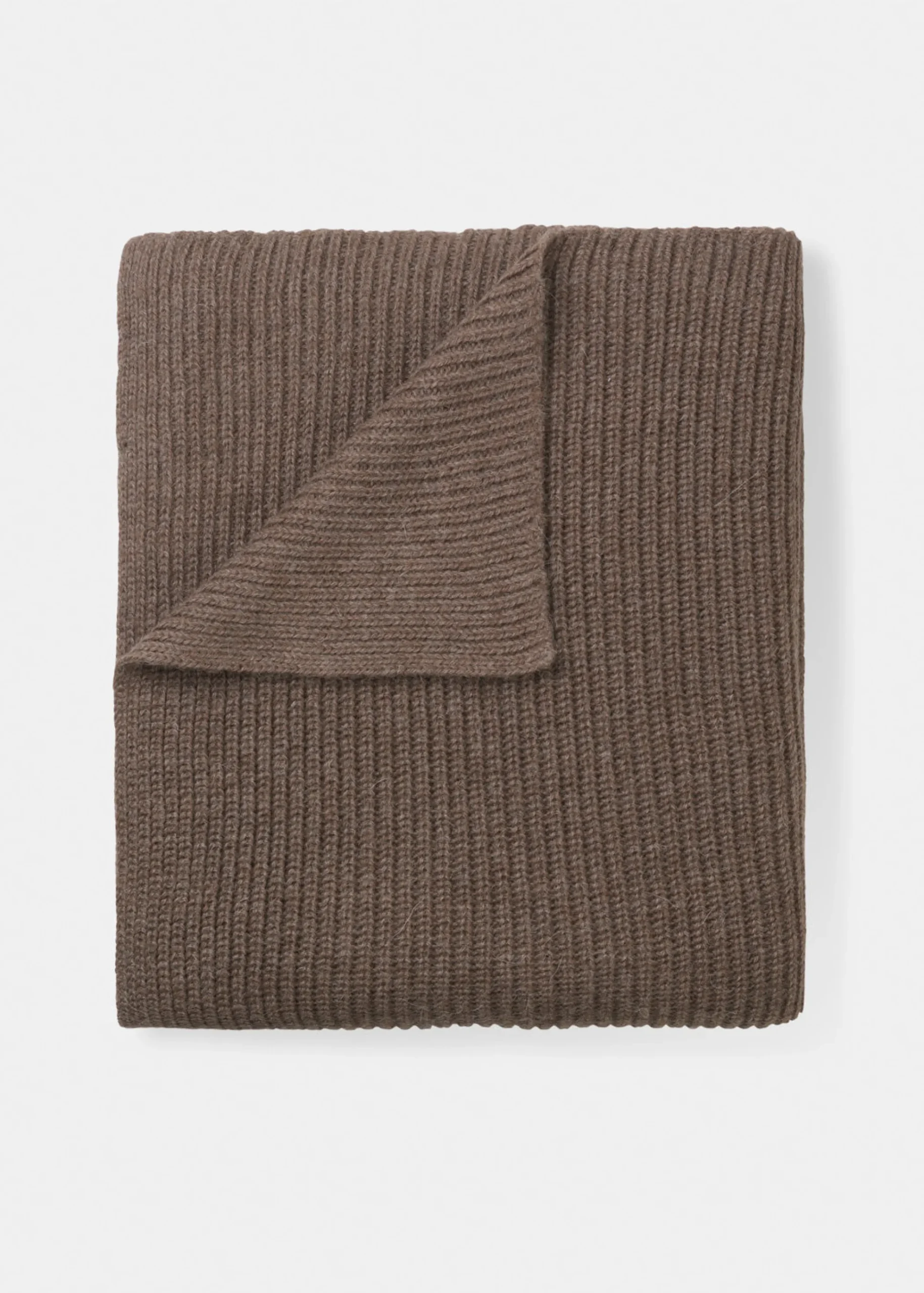 Tito llama wool throw - 130x160