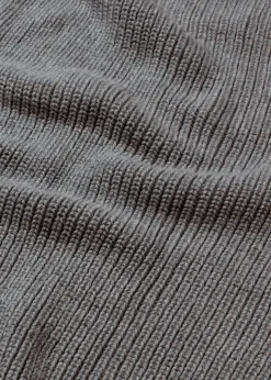 Tito llama wool throw - 130x160