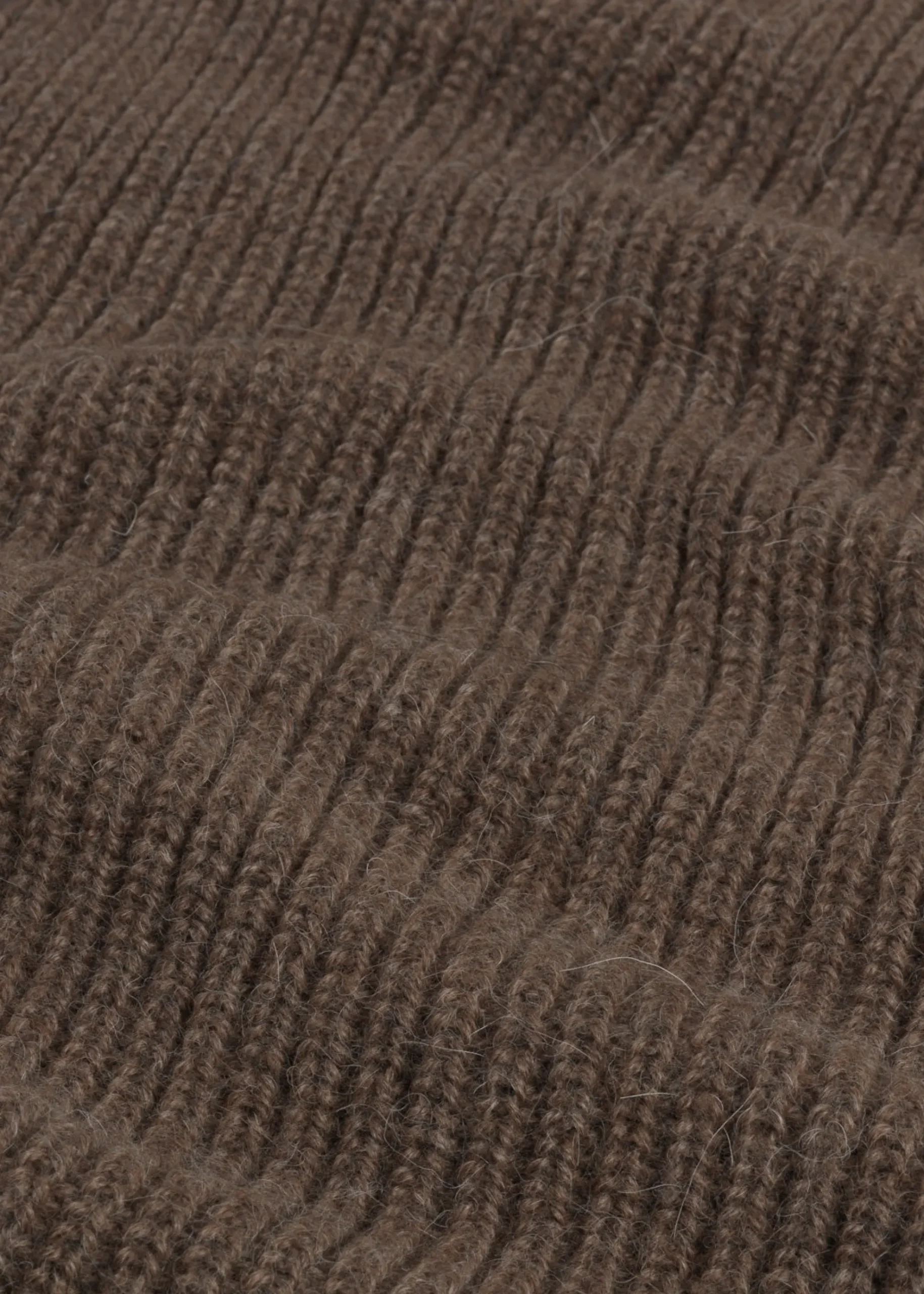 Tito llama wool throw - 130x160