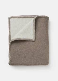 Veda recycled wool throw