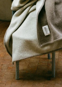 Veda recycled wool throw