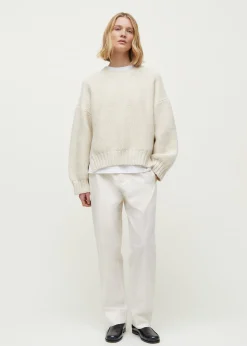 Vetla wool sweater