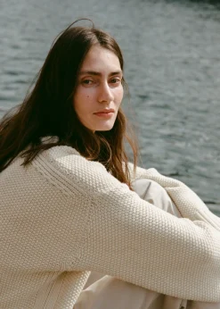Vetla wool sweater