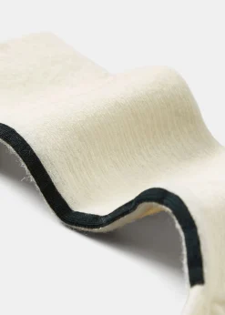 Wool detailed socks